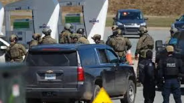 Masacre en Canadá: un hombre mató a 16 personas a tiros antes de ser abatido