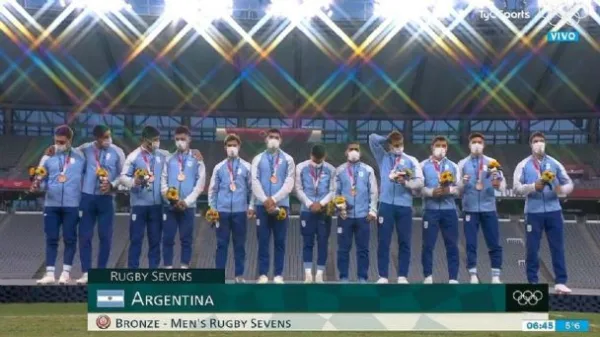 Argentina sumó su medalla 75 en la historia de los Juegos