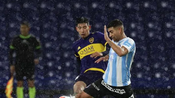 Boca empató 1-1 con Argentinos y sigue sin ganar en el torneo