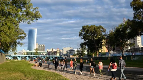 Nuevo Trekking Cultural en la Costanera