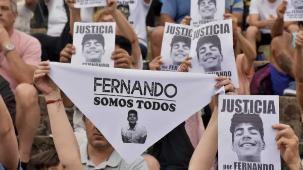 Inician los alegatos en el juicio por el crimen de Fernando Báez Sosa