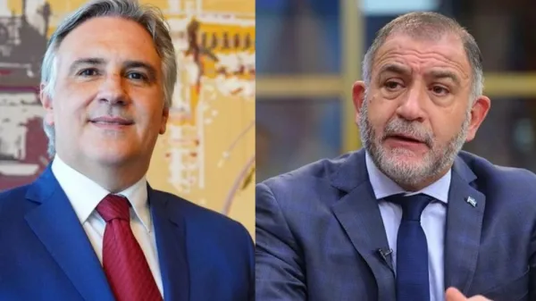 Llaryora y Juez presentan esta tarde la campaña para las elecciones provinciales