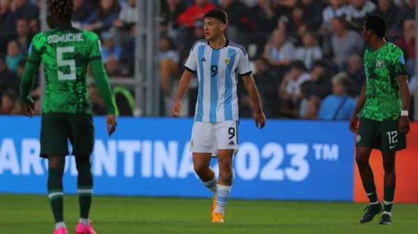 Argentina perdió ante Nigeria y se despidió del Mundial Sub-20