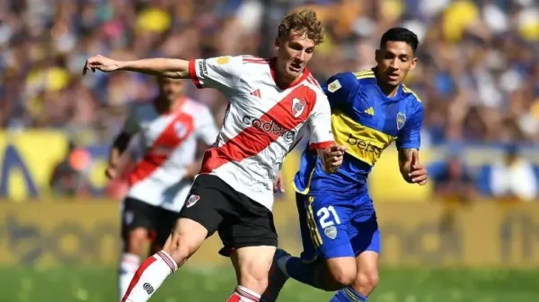 El Superclásico entre River y Boca se jugará el Domingo en Córdoba
