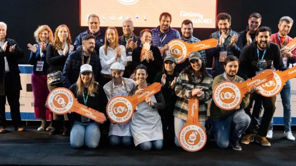 Premiados en Caminos y Sabores: son productores queseros de Tandil, se unieron bajo una asociación y llevan 10 años de negocios