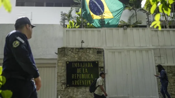Milei agradeció a Brasil por tomar la representación diplomática de Argentina en Venezuela