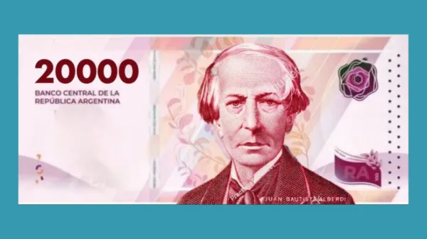 Llega el nuevo billete de $20.000: cuándo entra en circulación