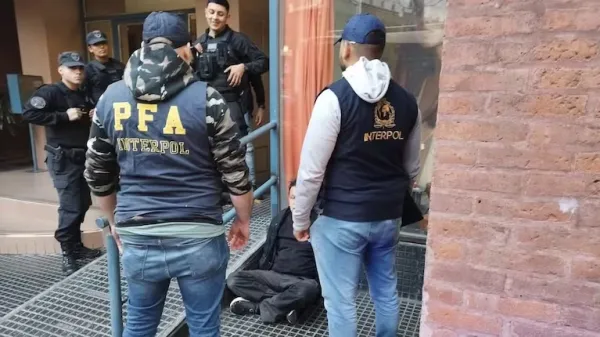 Detuvieron en Argentina a uno de los pedófilos más buscados del continente