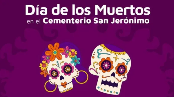 Córdoba celebra el Día de Muertos: el San Jerónimo rinde tributo mexicano