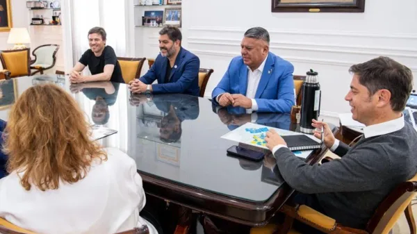 Claudio "Chiqui" Tapia asume como presidente de CEAMSE