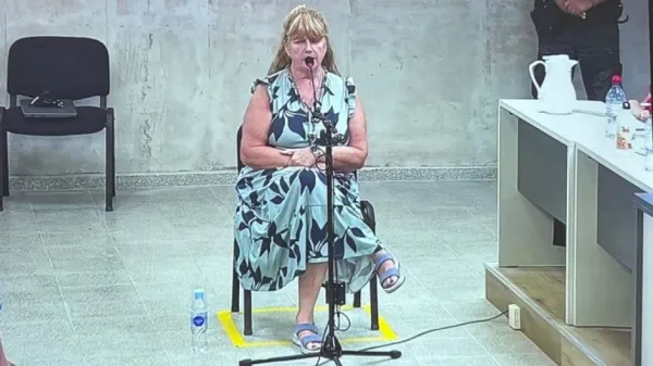 La médica Claudia Ringelheim dijo que jamás conoció a Brenda Agüero
