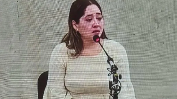 Causa Neonatal: una de las madres se descompensó tras declarar
