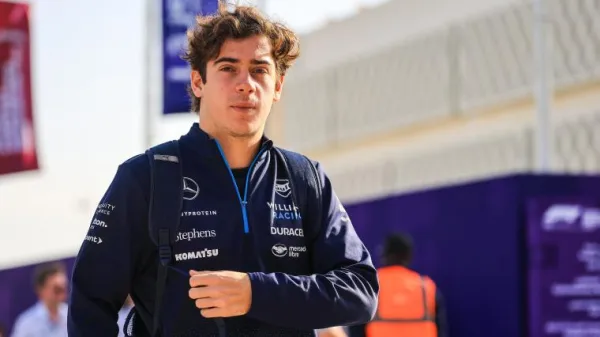 Franco Colapinto fue contratado por Alpine