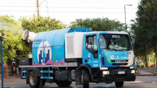 Continúa el operativo ambiental contra el Dengue
