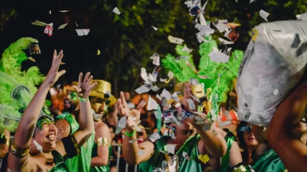 Carnaval en Córdoba: con un porcentaje de reservas que alcanza el 80%
