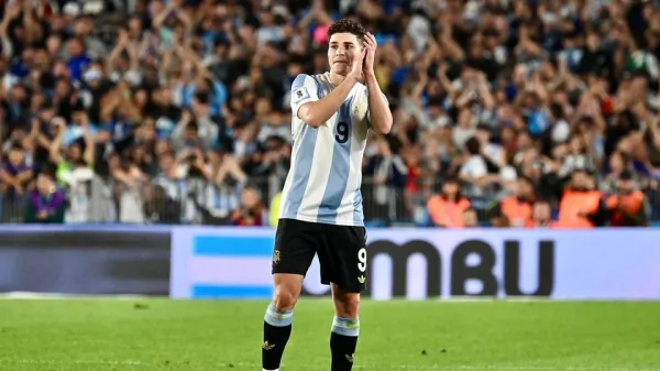 Julián Álvarez, luego de la goleada a Brasil: "Fue un baile"