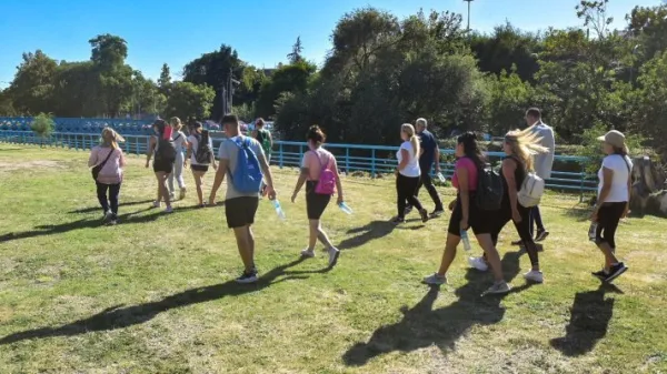 Este sábado, Trekking Urbano Cultural por la costanera del Río Suquía