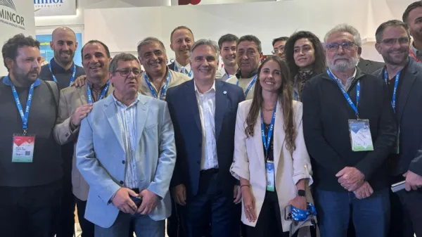 Córdoba participa de la feria de minería más importante del país