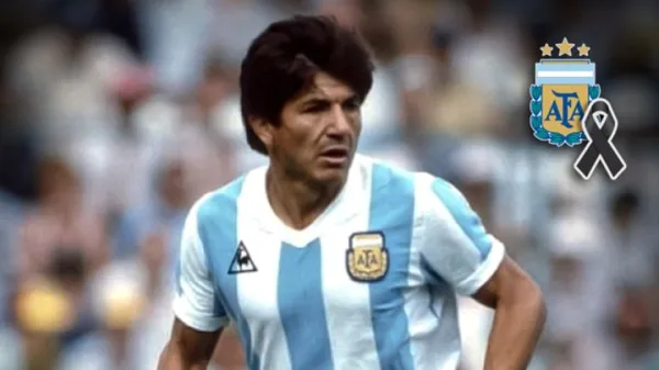 Falleció una leyenda de Talleres y de la Selección
