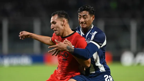 Talleres empató con Libertad de local y quedó casi afuera de la Libertadores