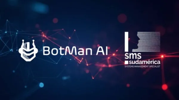 SMS Sudamérica se asocia a Botman AI para comercializar soluciones de GEN AI