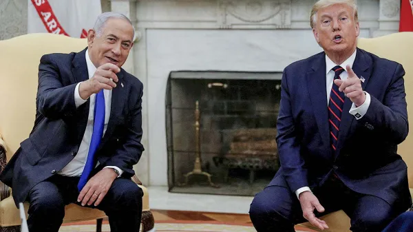 Trump anuncia que Netanyahu acepta su plan de paz para Gaza
