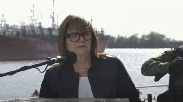 Patricia Bullrich presentó el Plan Paraná