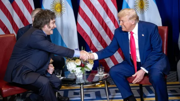 Milei está en Washington y se reunirá con Trump para rubricar el acuerdo estratégico