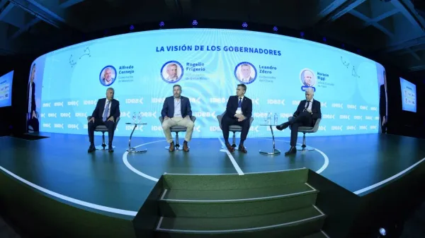 Gobernadores piden reactivar el Pacto de Mayo para renovar acuerdos