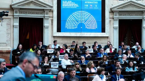 El Gobierno promulgó las leyes universitaria y pediátrica, pero pospuso su aplicación
