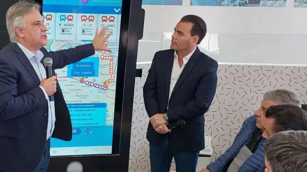 Martín Llaryora fusiona dos ministerios y nombra a Marcelo Rodio en Cultura