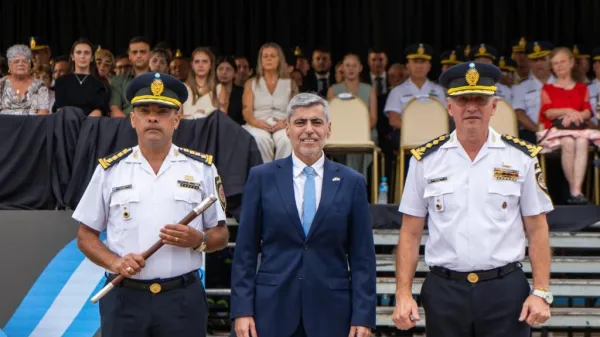 Asumió la nueva cúpula de la Policía de Córdoba