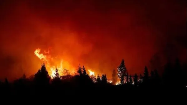 Incendios en Chubut: habilitaron la ruta 40, pero la situación es crítica