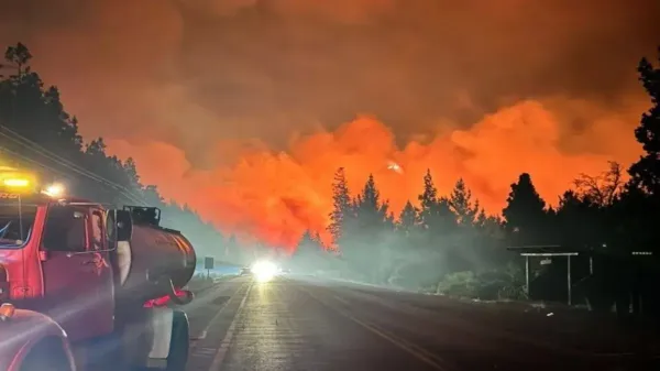 El Gobierno nacional asignará más de $100 mil millones a Bomberos Voluntarios para enfrentar la emergencia ígnea