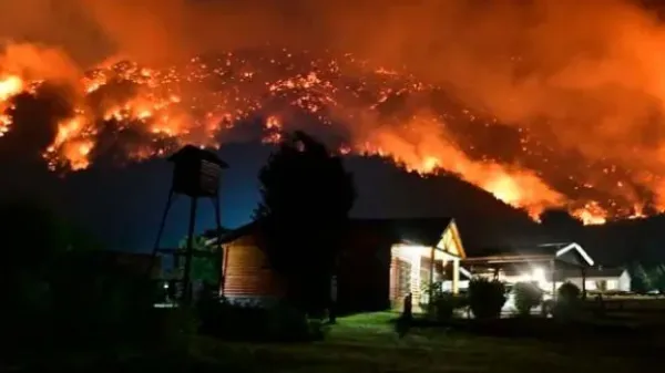 El Gobierno declaró emergencia ígnea en cuatro provincias por los incendios en la Patagonia