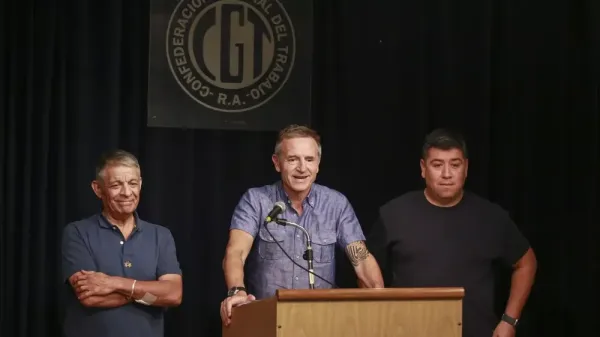 La CGT define si para frente al desafío de la reforma laboral