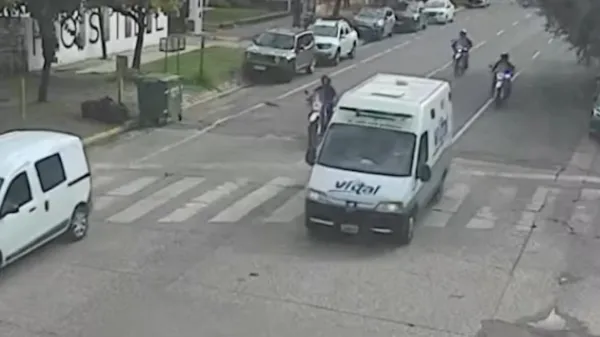 Desplegaron un cordón sanitario para salvar a una bebé de 10 días