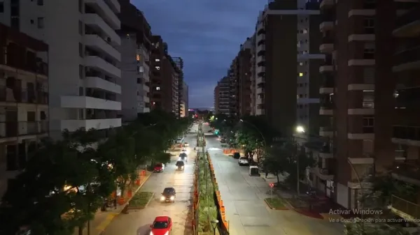 Corredor San Juan: habilitaron provisoriamente el tránsito en la mano hacia Patio Olmos