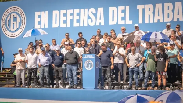La CGT va al paro el día que se trate la reforma laboral en Diputados