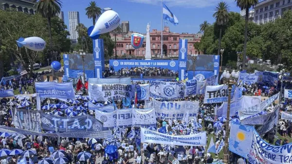 La CGT participará de la marcha a Plaza de Mayo por los 50 años del Golpe