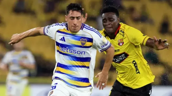 Boca cayó en Ecuador y complicó su camino en la Copa Libertadores