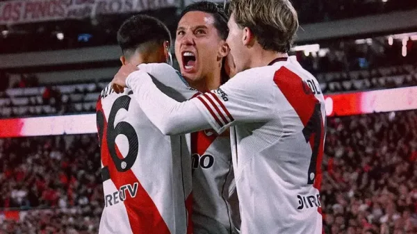 River y Rosario Central clasificaron a semifinales del Apertura