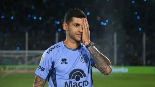 El Cuti Romero llegó a Córdoba y estará en la final de Belgrano ante River