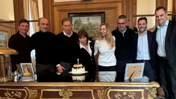 Karina Milei saludó a Bullrich por su cumpleaños y mostró una foto de unidad en medio de las tensiones políticas