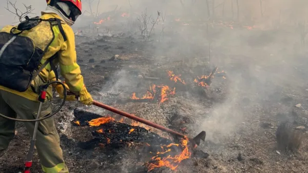 Córdoba bajo alerta por riesgo extremo de incendio