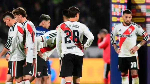 Gimnasia venció a River por 1-0 y profundizó la crisis del equipo de Coudet