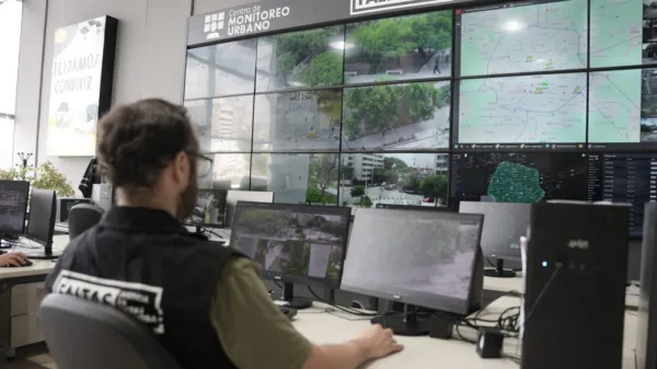 Córdoba prueba cámaras inteligentes para detectar vehículos con pedido de secuestro