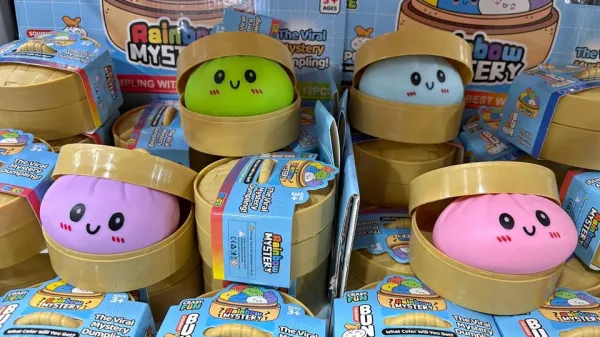 Prohibieron la venta de juguetes "Squishy" por posibles riesgos químicos