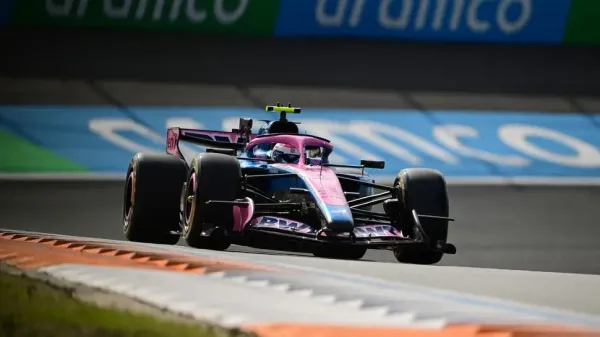 Colapinto terminó 14° en el GP de Países Bajos tras sufrir dos sanciones