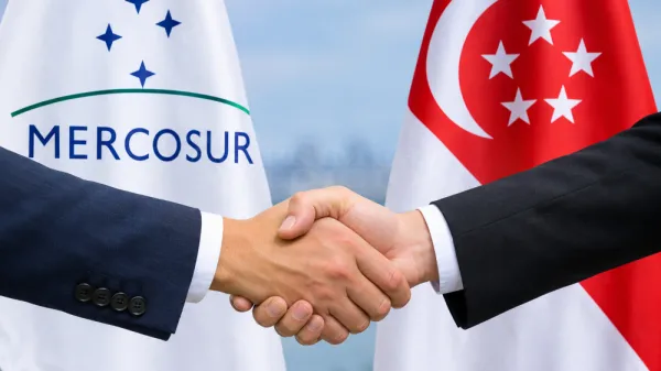 El Gobierno promulgó la ley de libre comercio Mercosur-Singapur